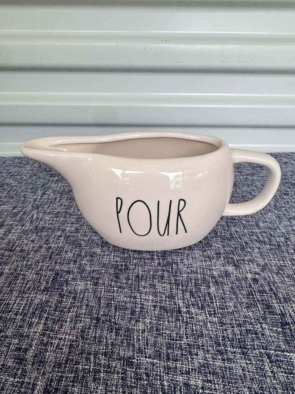 Rae Dunn Pour Gravy Boat Ceramic